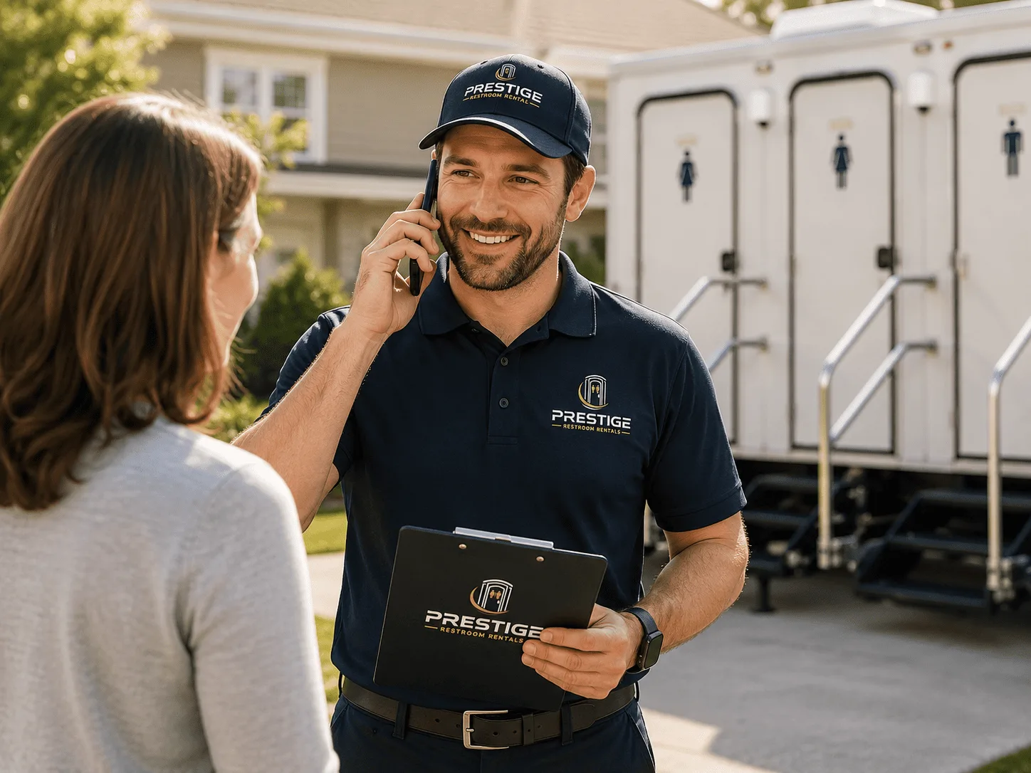 Luxury Portable Restrooms FAQs in Onemo, VA
